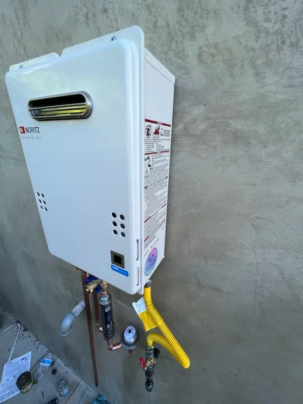 Tankless water heater installation for Farmers Branch homes